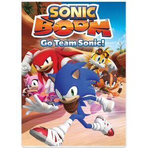 Sonic Boom: Go Team Sonic!  DVD